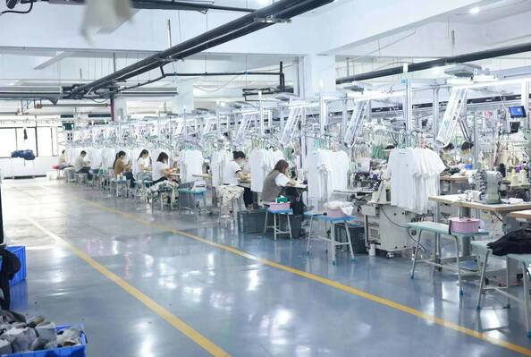 Guangzhou Odin Apparel Co., Ltd.， линия производства производителя