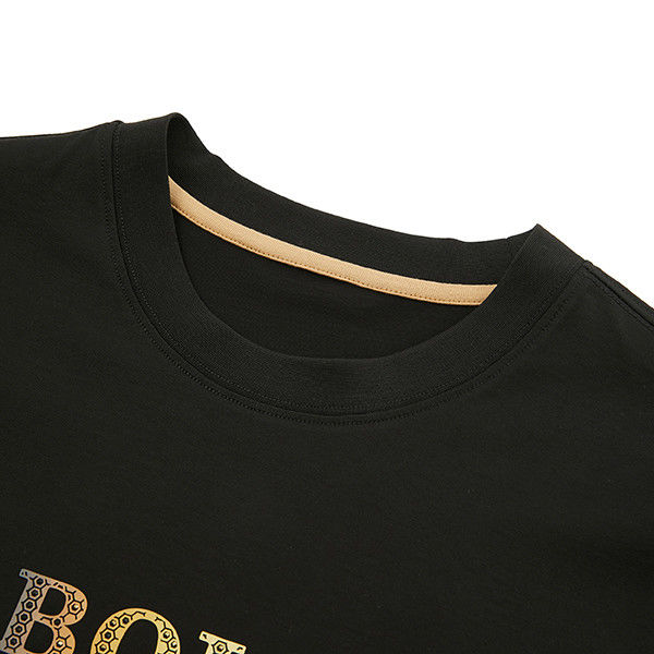 Трикотажная ткань О-Колка Увлажнитель быстро сушится плюс размер мужской падающий плечо футболки