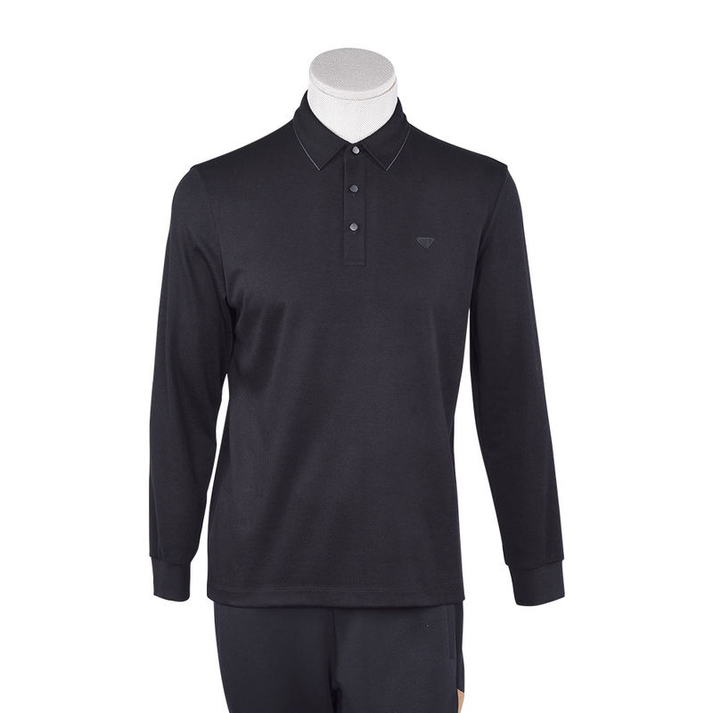 Персонализированный логотип печать оригинальные мужские футболки и поло с основным простого цвета