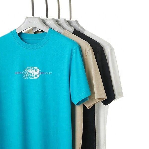 O-Neck Custom Men'S T-Shirt органический хлопок, включает в себя обнаружение иглы