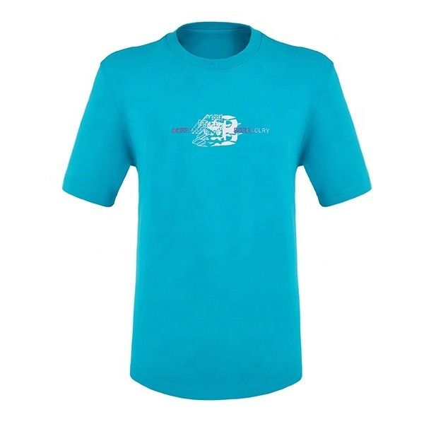 O-Neck Custom Men'S T-Shirt органический хлопок, включает в себя обнаружение иглы