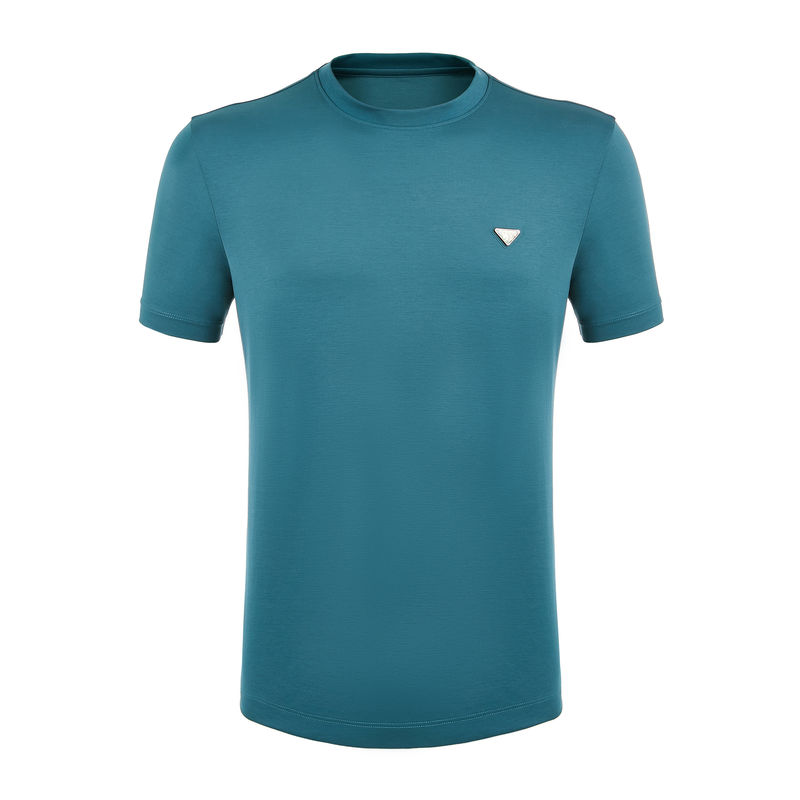 100 хлопчатобумажной типографии футболка короткие рукава О-ошейник футболки для мужчин и детей