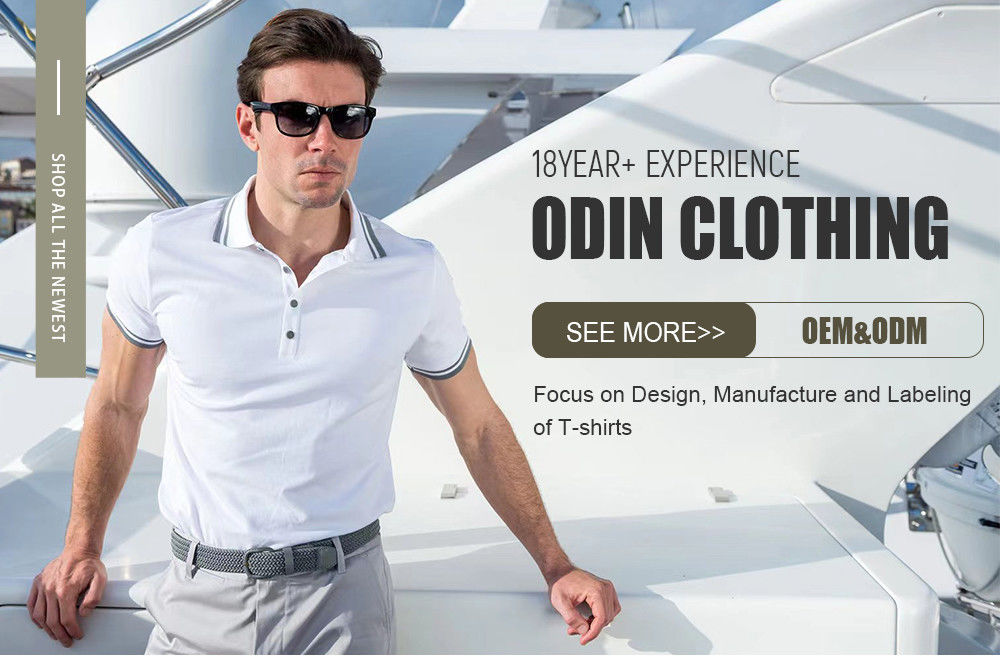 Печать логотипов на заказ Мягкая быстрая сухость Увлажнение Сублимация Поло рубашки для мужчин