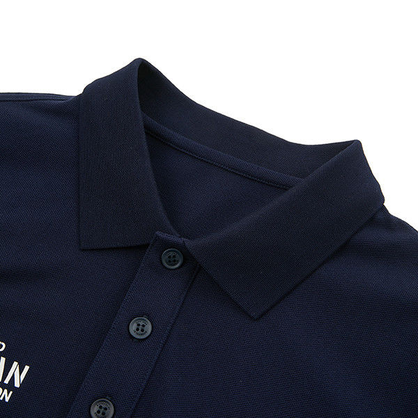 100% хлопок высокая похвала удобный пользовательский логотип футболка поло ткань 95% полиэстер 5% спандекс