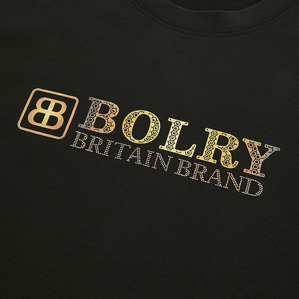 Мужская футболка с тяжелой тканью и удобным индивидуальным дизайном из 100% хлопка