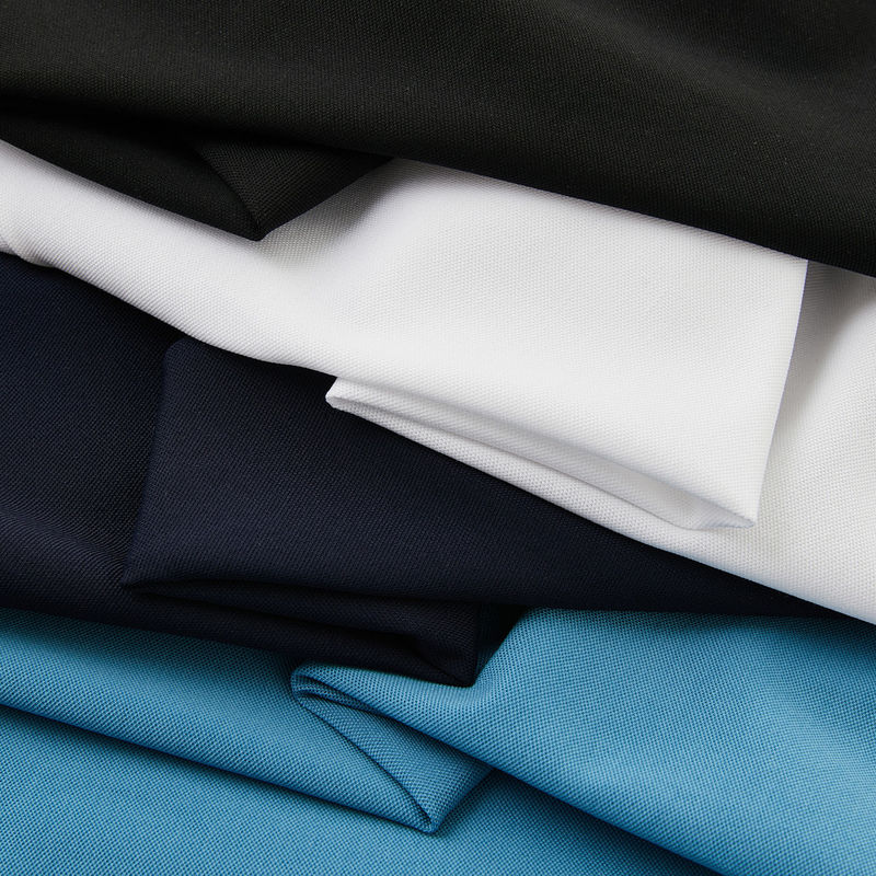 Ультрафиолетовая защита Бесшовный Сублимированный Хлопок Твердый цвет Форма гольфовая футболка для мужчин