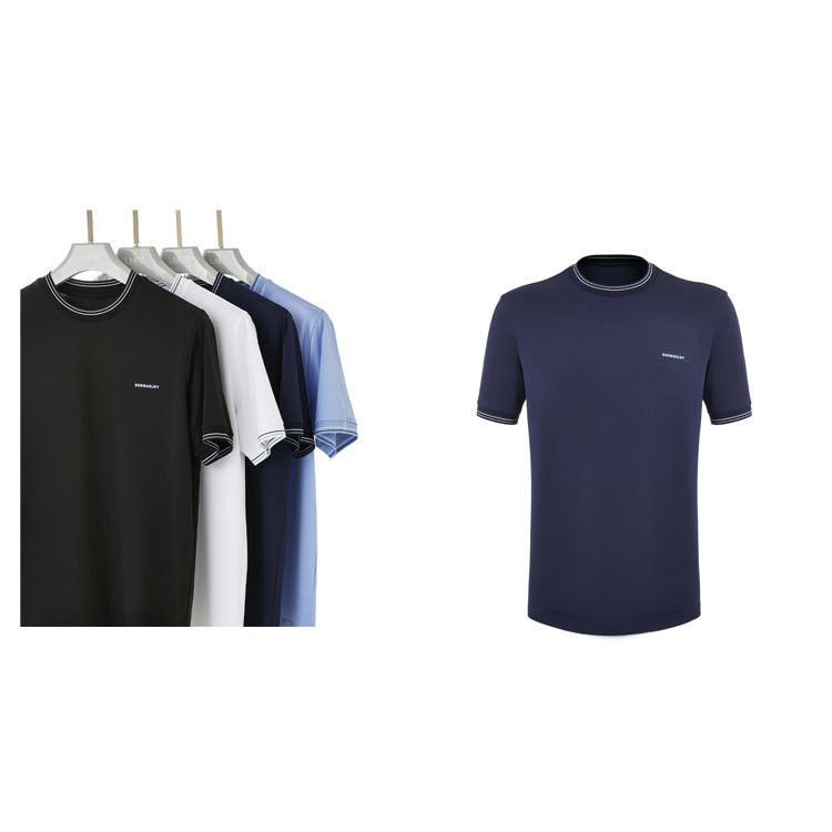 Custom Logo Style Mens Quick-Drying O-Neck Collar Sport T-Shirt для мужчин в Гуандун