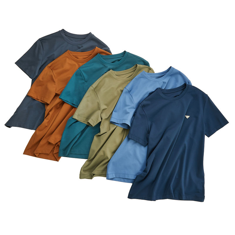 Настраиваемый логотип Мужчина короткая футболка 100% хлопка Поло футболка без ярлыка О-Кол Классическая рубашка