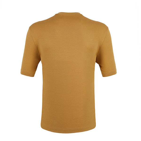 Т-шорты с хлопковыми плечами для мужчин в трикотажном методе и 230 грамм