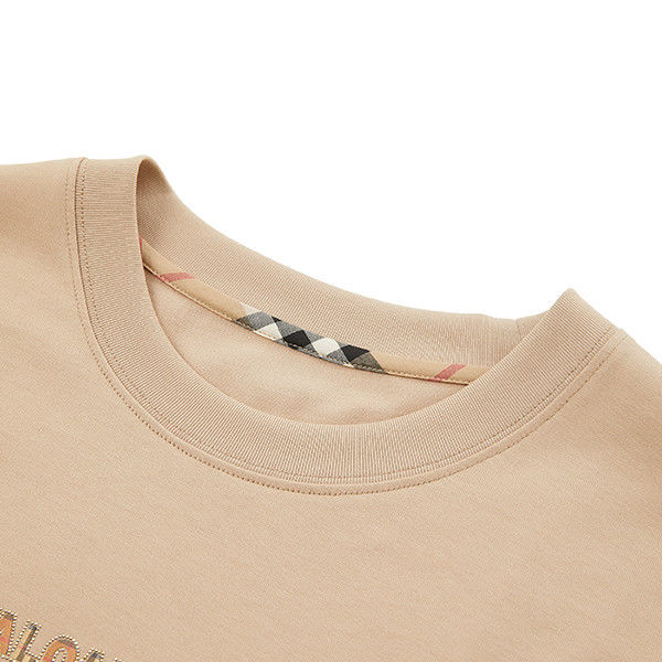 Устойчивая мужская футболка с персонализированным цветовым логотипом и вязанной тканью