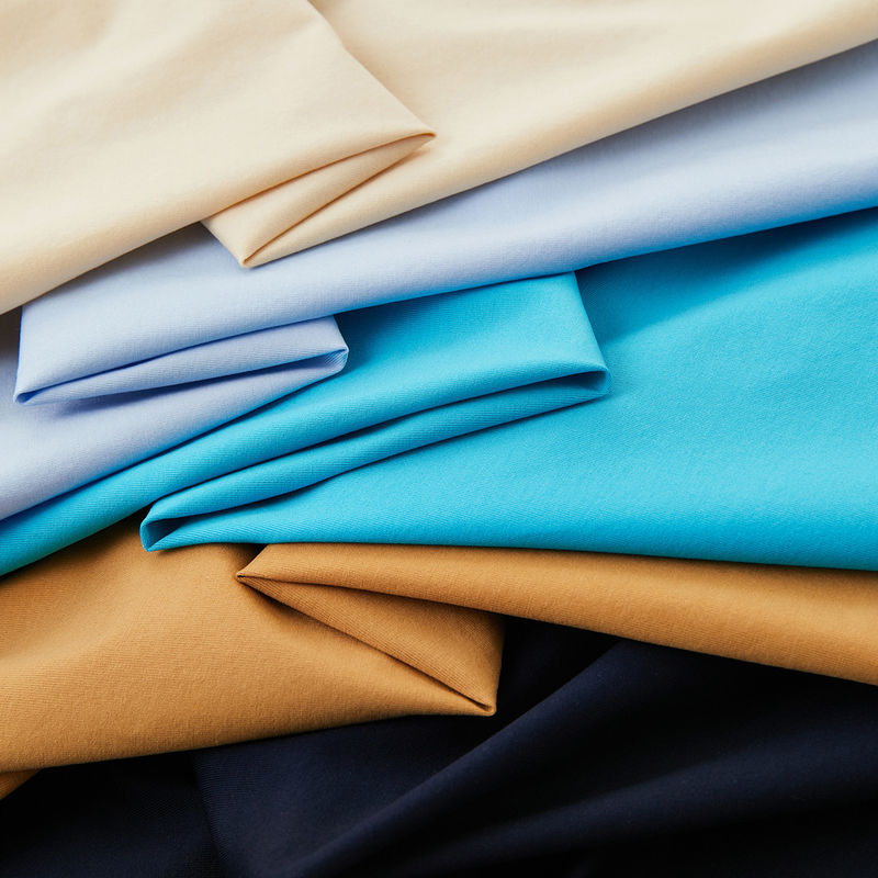 95% хлопка 5% спандекса Мужчина Гольф Бизнес униформа твердое цвет Поло рубашка для производительности