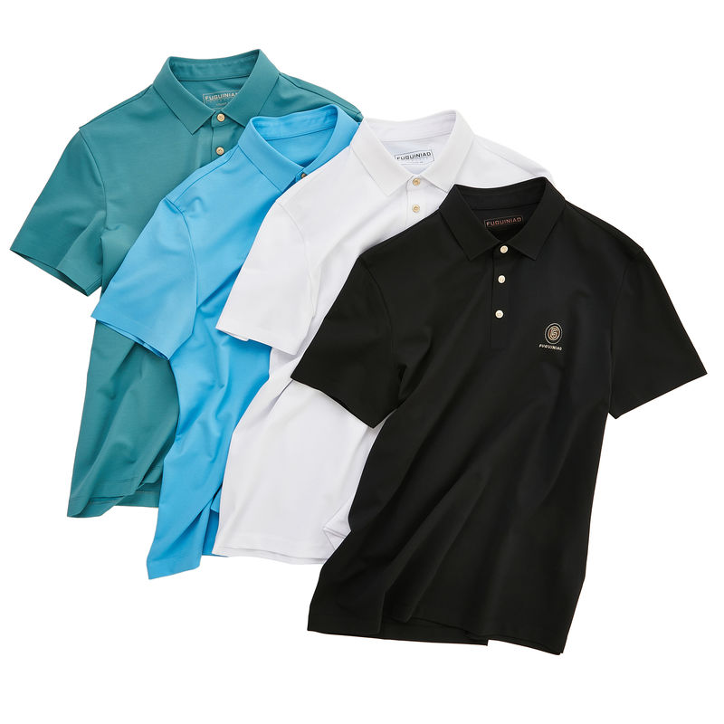 Регулярная футболка поло дизайн собственный пользовательский мужской короткий рукав для неформального летнего стиля
