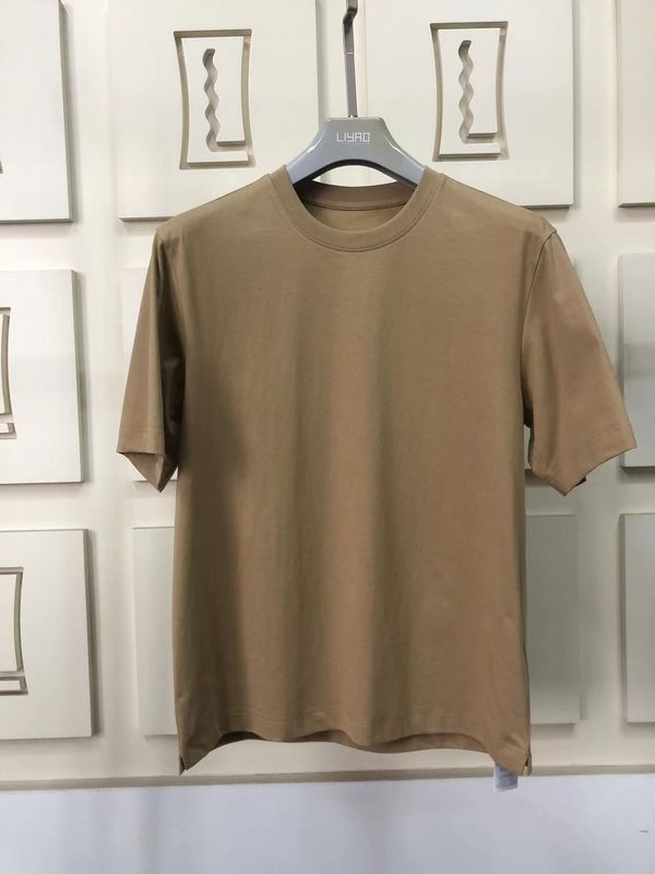 Антимортизационная простая сверхурочная круглая футболка с шеей 100% хлопка стандартный фит на заказ ЛОГО 64168Y7068