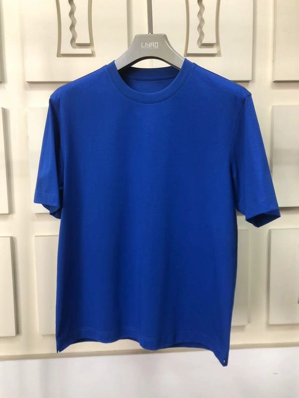 Антимортизационная простая сверхурочная круглая футболка с шеей 100% хлопка стандартный фит на заказ ЛОГО 64168Y7068