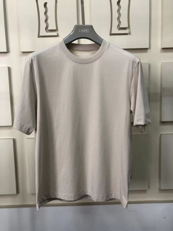 Антимортизационная простая сверхурочная круглая футболка с шеей 100% хлопка стандартный фит на заказ ЛОГО 64168Y7068