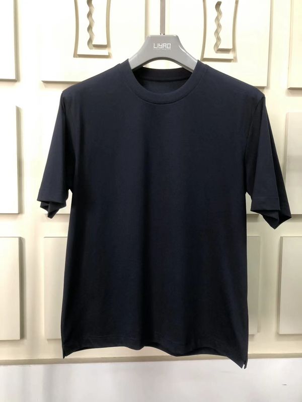 Антимортизационная простая сверхурочная круглая футболка с шеей 100% хлопка стандартный фит на заказ ЛОГО 64168Y7068