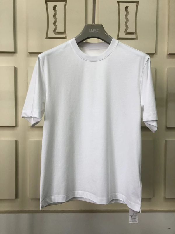 Антимортизационная простая сверхурочная круглая футболка с шеей 100% хлопка стандартный фит на заказ ЛОГО 64168Y7068