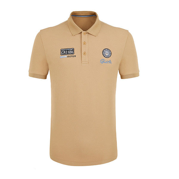 OEM ODM Дизайн Polo Shirts для мужчин 100% хлопчатобумажные футболки Вьетнам Custom Style foshan