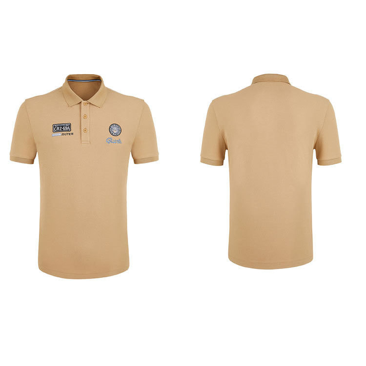 OEM ODM Дизайн Polo Shirts для мужчин 100% хлопчатобумажные футболки Вьетнам Custom Style foshan
