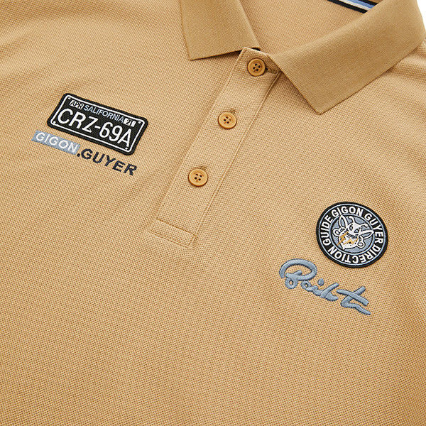 OEM ODM Дизайн Polo Shirts для мужчин 100% хлопчатобумажные футболки Вьетнам Custom Style foshan