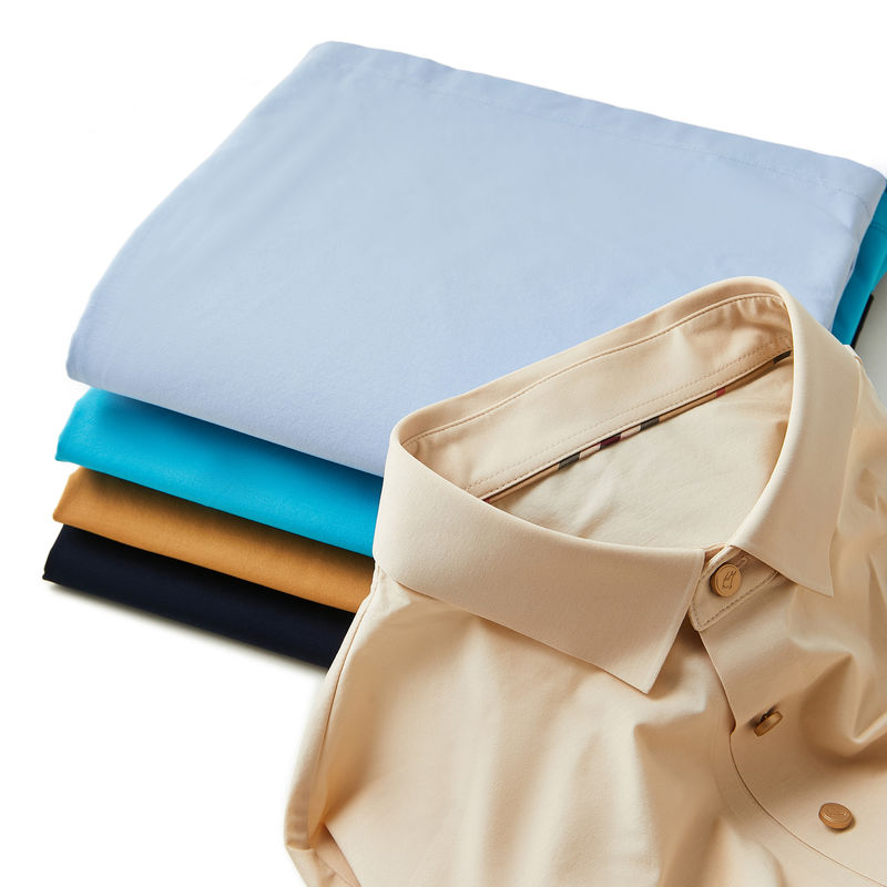 OEM ODM Вышитые поло рубашки для мужчин Дизайн на заказ Цветная шея Кнопка спереди