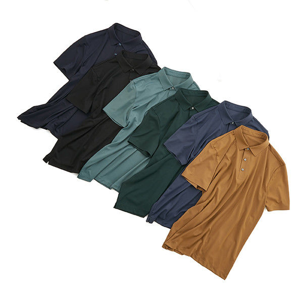 Мужская футболка с быстрым сухим анти-полинг на заказ логотип хлопчатобумажной ткани без швов дизайн