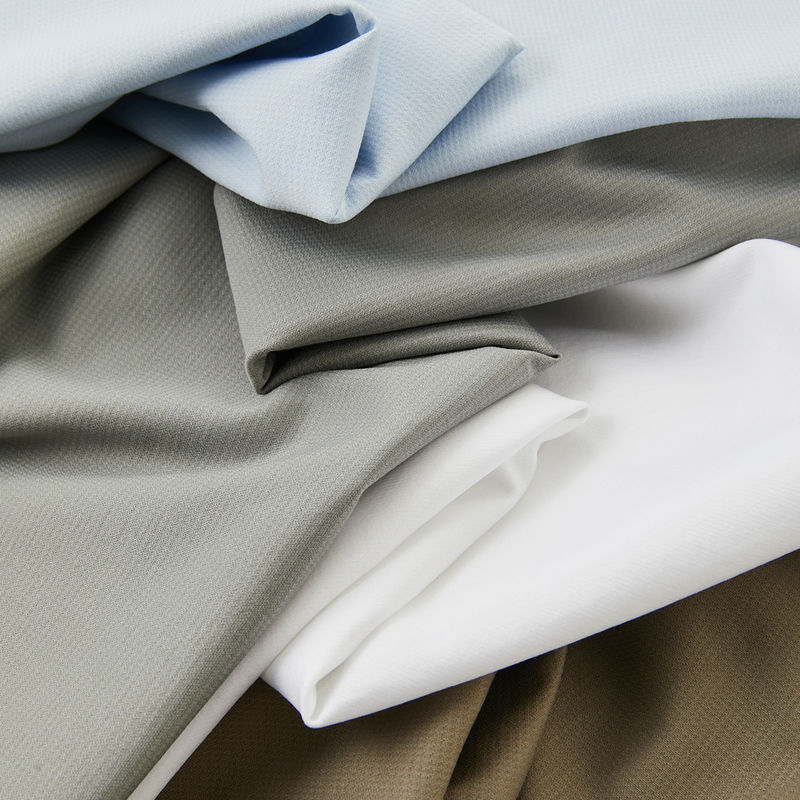 Вышитая рубашка с логотипом Простая белая рубашка 100% хлопка