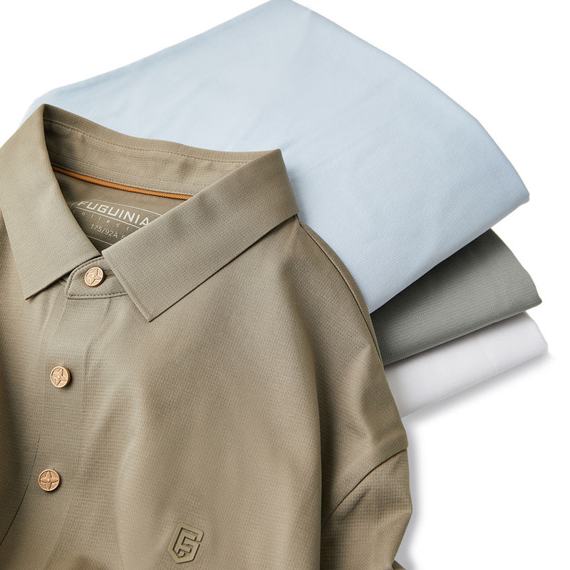 Вышитая рубашка с логотипом Простая белая рубашка 100% хлопка