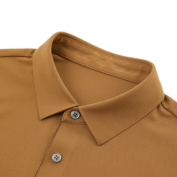 Печать логотипов на заказ 220 Gsm Polo T-shirts для мужчин без швов Короткий рукав T-shirt Polo