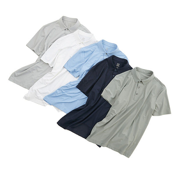 Настройки цветового логотипа мужской плюс-размер футболки Polo с быстрым сушкой и дышащей сеткой