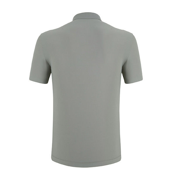 Настройки цветового логотипа мужской плюс-размер футболки Polo с быстрым сушкой и дышащей сеткой