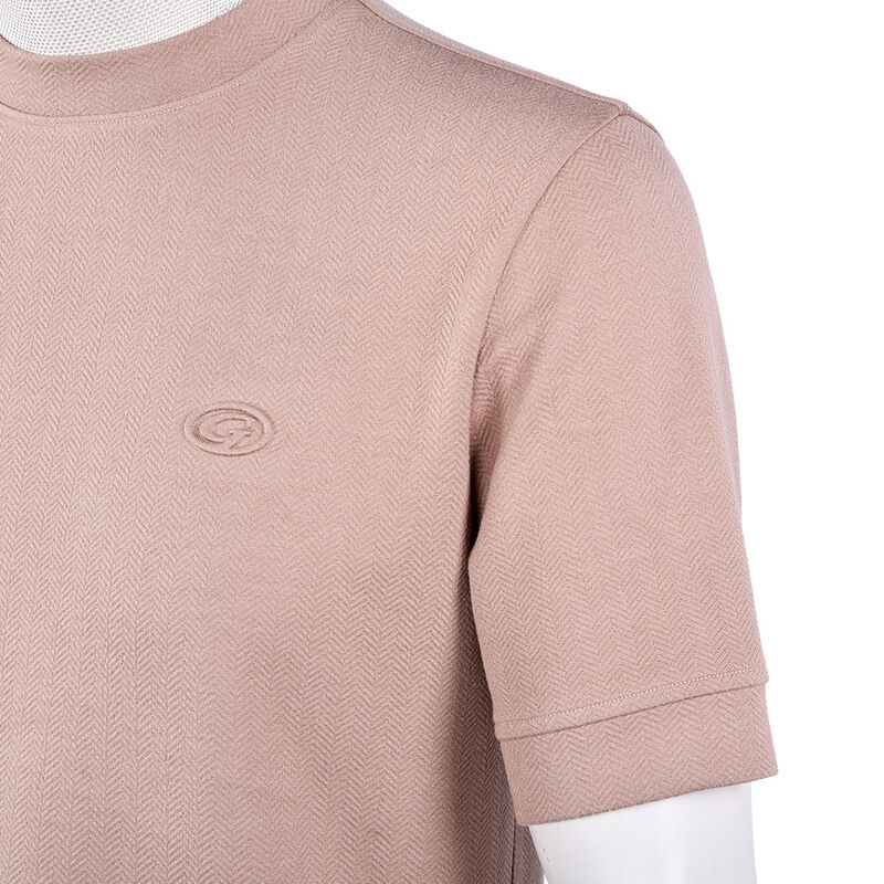 Оптовая настройка логотипа дизайн этикетки быстросущий дыхательный антиморщины простой футболки высокое качество поддельная шея для мужчин пустой