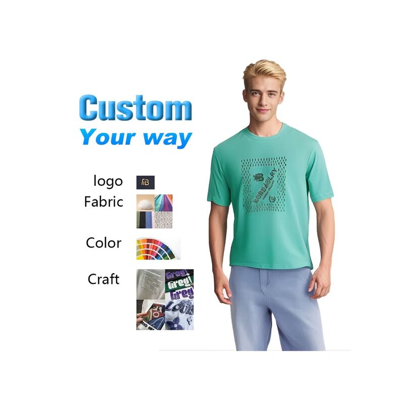 Футболка оверсайз из хлопка с логотипом, прямой поставкой с фабрики, винтажная, с выцветшим эффектом, плотная, однотонная, большого размера