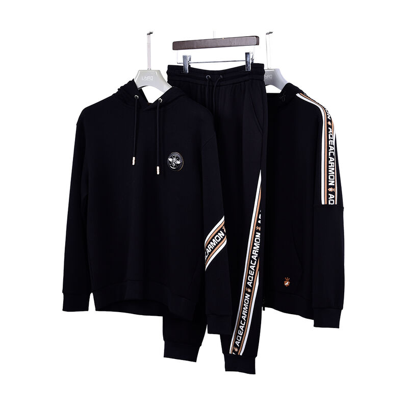 Большой размер, ветрозащитный, с индивидуальным дизайном логотипа, мужской комплект худи, экологичный высококачественный спортивный костюм-худи, спортивные штаны, свитер