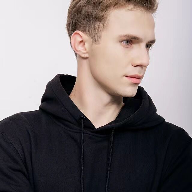 Осенние 100% хлопчатобумажные капюшоны плюс размер настройки логотипа печать мужские женские капюшоны