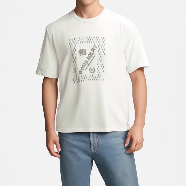 Высококачественный поставщик термотрансферных этикеток с низким минимальным объемом заказа, индивидуальная печать 3D-логотипа для термотрансферной печати на футболках