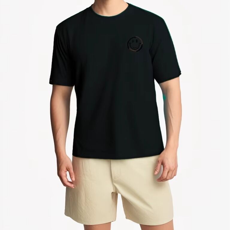 Оптовая печать дешевых однотонных футболок из хлопка с принтом