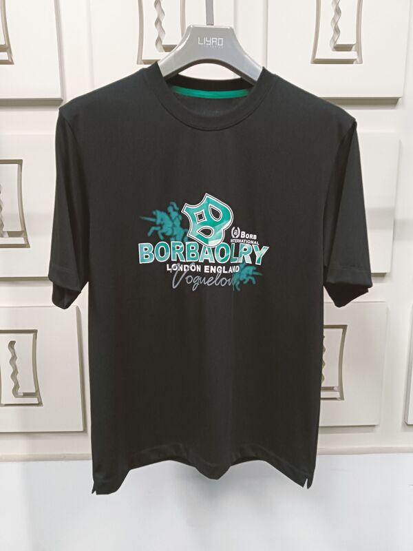 180 г. Рубашки на складе Лето напечатанные 100% хлопчатобумажные классические футболки плюс размер мужские футболки