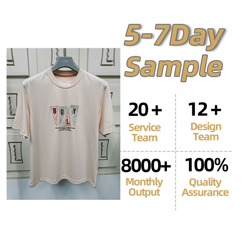 Высококачественная футболка с коротким рукавом и круглым вырезом из 100% хлопка для шелкографии с логотипом