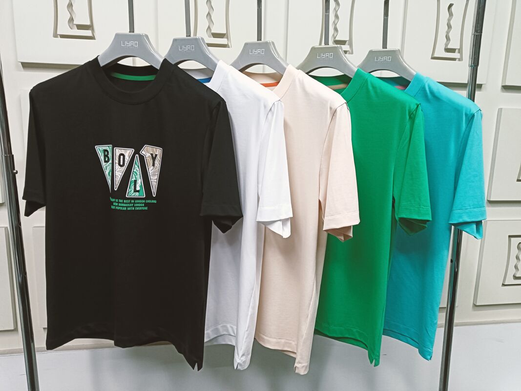 Высококачественная футболка с коротким рукавом и круглым вырезом из 100% хлопка для шелкографии с логотипом