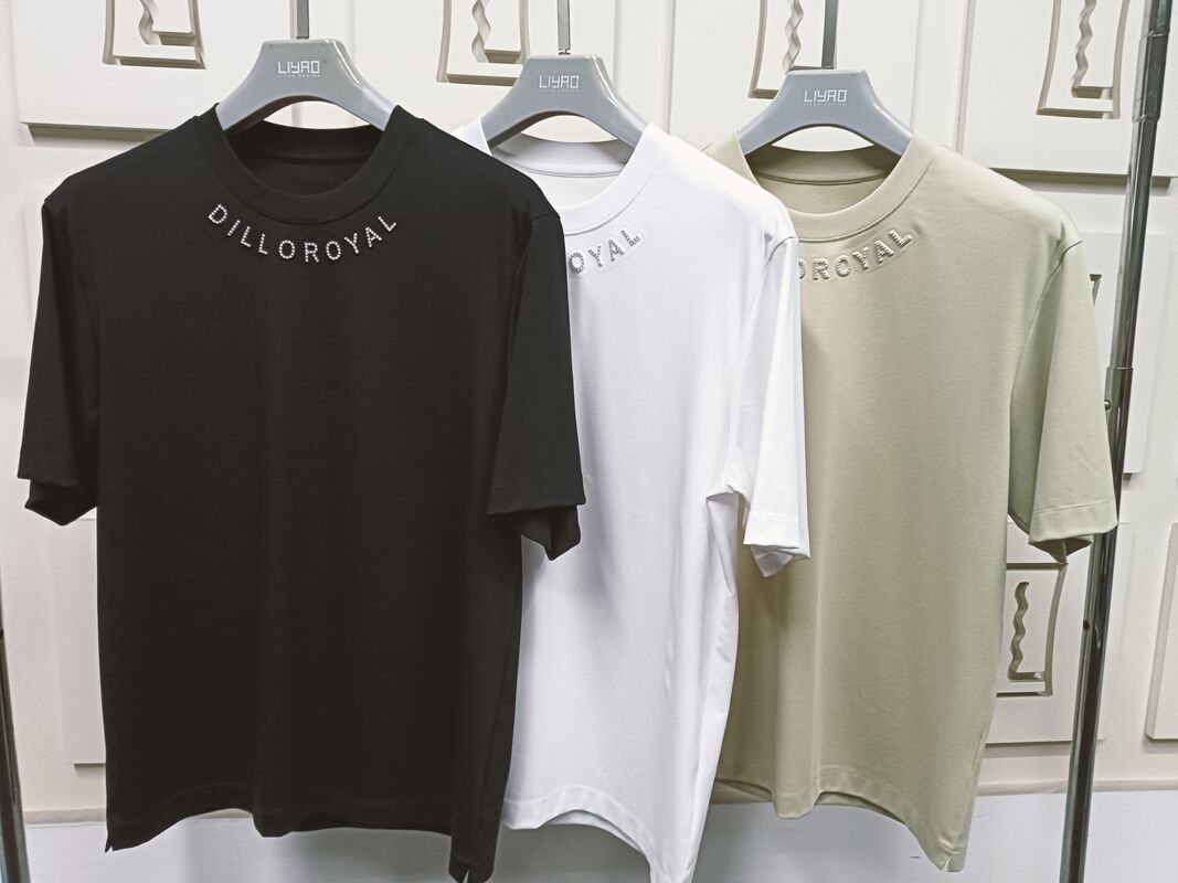 Новый стиль, индивидуальный печатный логотип, полиэстеровая сетчатая ткань, толстовка, оверсайз мужская футболка