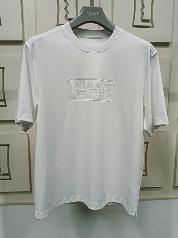 Производитель футболки оптом Фитированные спортивные футболки Тренировочные футболки на заказ Графическая печать Мужские футболки Одежда мужские