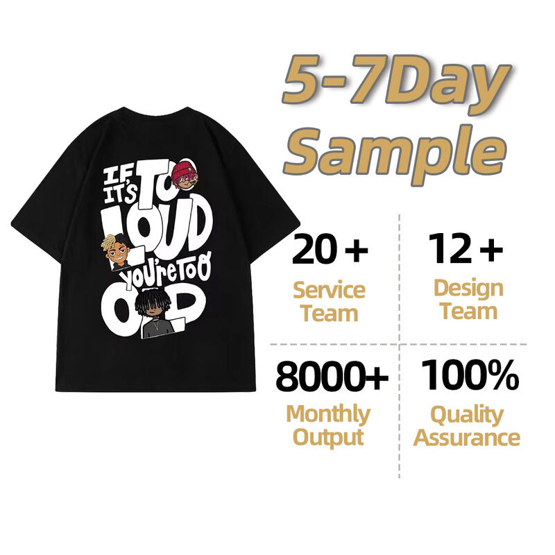 100% хлопка Большой размер мужские майки, промытые кислотой Винтажный пиджак Custom Logo Короткий длинный длина Классический воротник Ожерелье Солнце выцветло дизайн