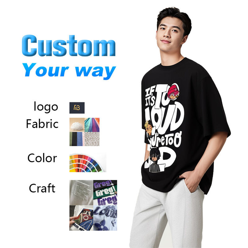 100% хлопка Большой размер мужские майки, промытые кислотой Винтажный пиджак Custom Logo Короткий длинный длина Классический воротник Ожерелье Солнце выцветло дизайн