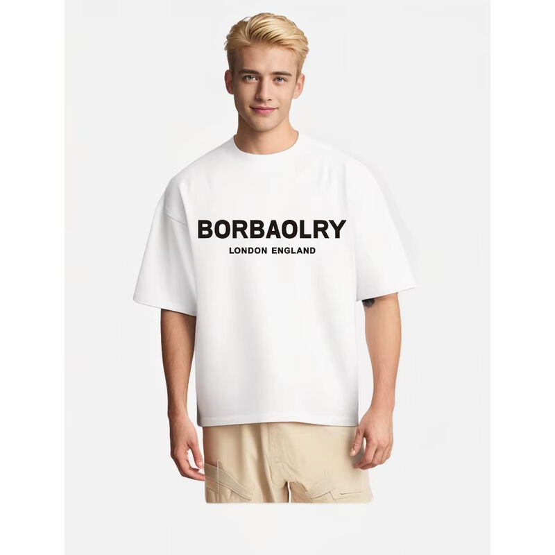 Высококачественная оверсайз футболка из 100% хлопка, короткий рукав, быстросохнущая, дышащая, винтажная, с индивидуальной фотографией, однотонная