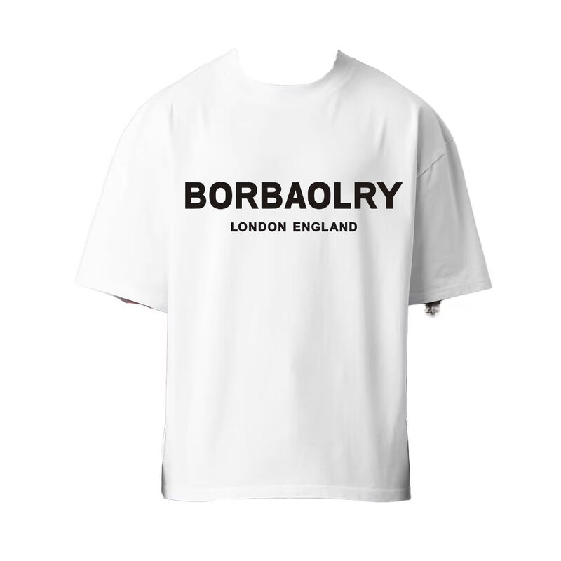 Высококачественная оверсайз футболка из 100% хлопка, короткий рукав, быстросохнущая, дышащая, винтажная, с индивидуальной фотографией, однотонная