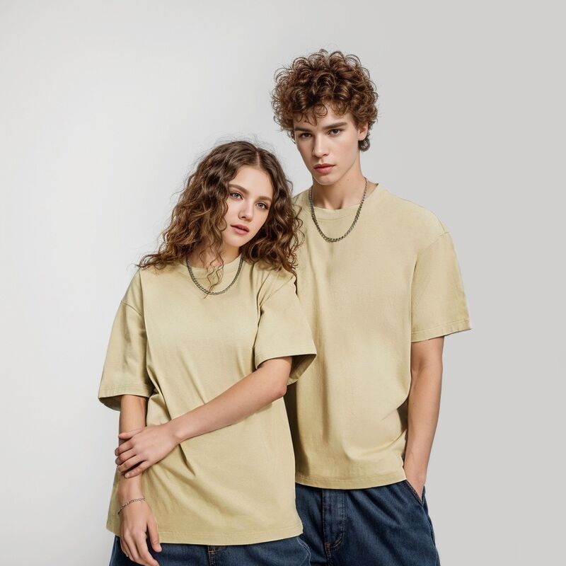 Высококачественная мужская пустая футболка