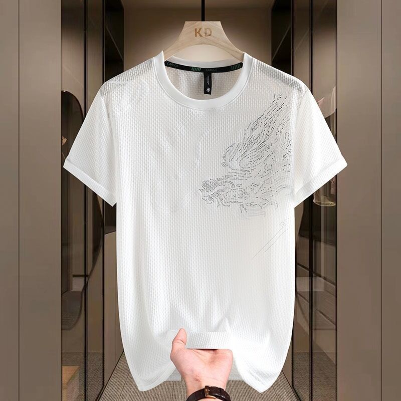 Фабрика прямая трикотажная одежда мужской кройник мужской дышащий короткий рукав логотип футболки для гольфа