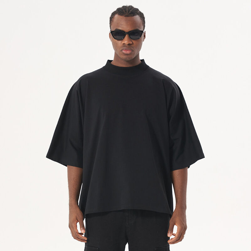 Производители одежды Т-шорт на заказ 220 Gsm Т-шорт тяжелого веса без швов Т-шорт с коробкой