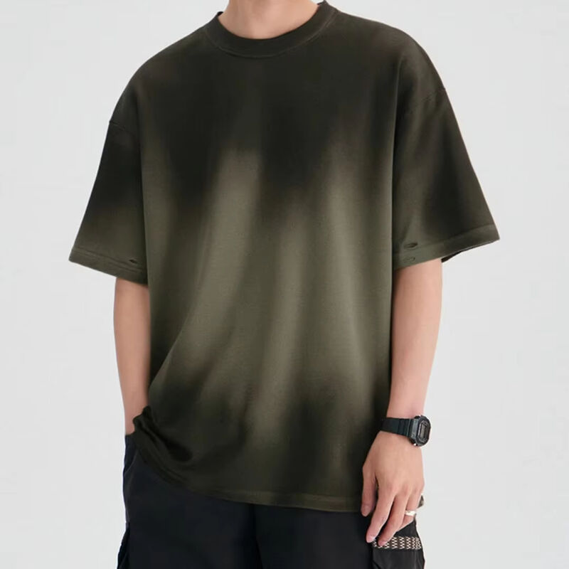 Оптовые дешевые футболки на заказ Высококачественные мужские футболки с индивидуальным логотипом Большие размеры мужских футболок